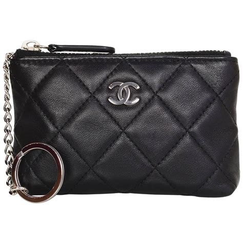 chanel key chain pouch|chanel key chain wallet.